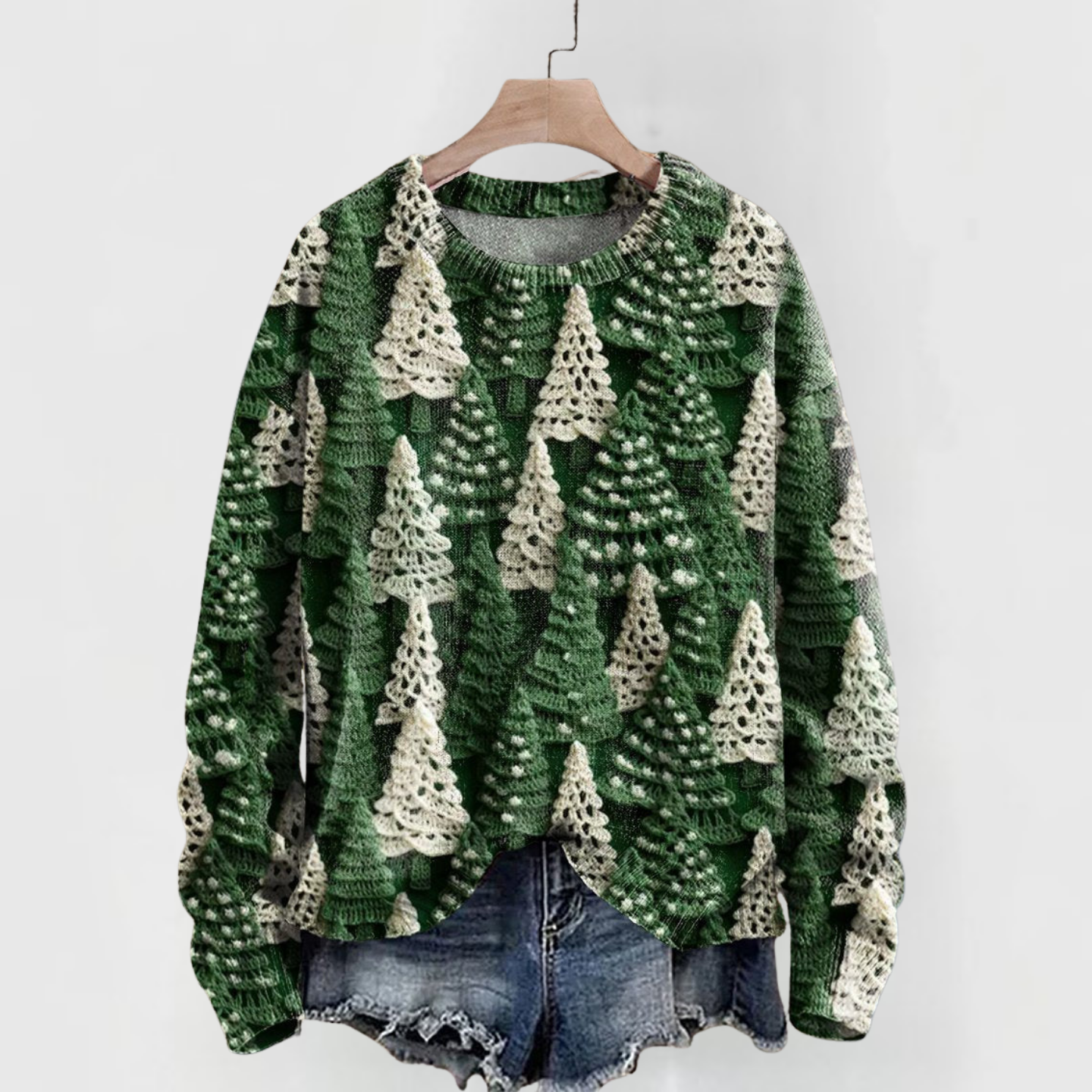 Holly | Pull de Noël Douillet