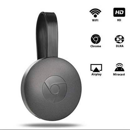 Chromecast Wireless Video Streamer – Einfaches Streamen von Inhalten auf Ihren Fernseher