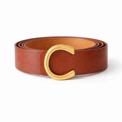 Gold Buckle Belt