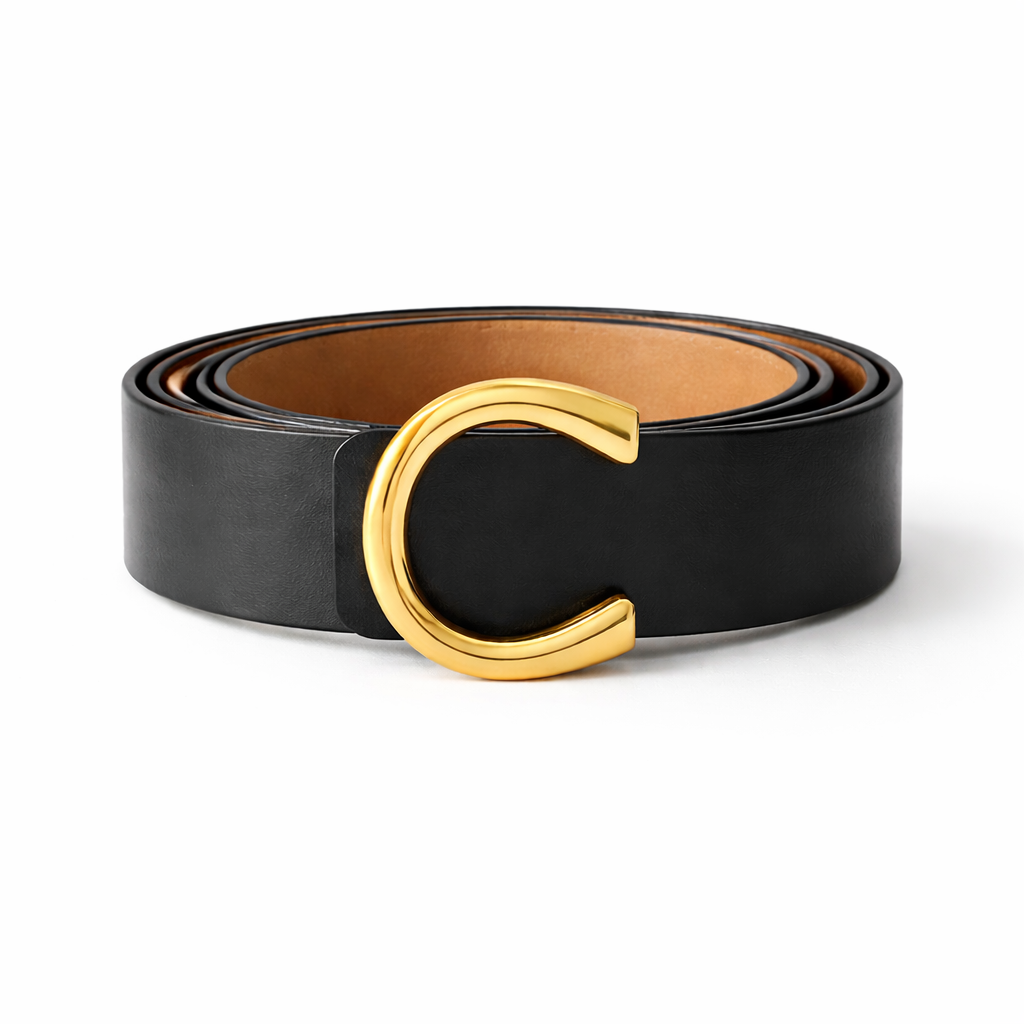 Gold Buckle Belt