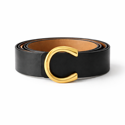 Gold Buckle Belt