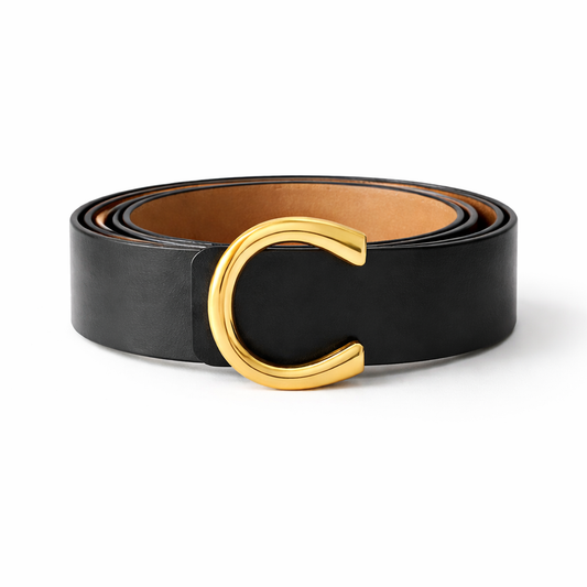 Gold Buckle Belt