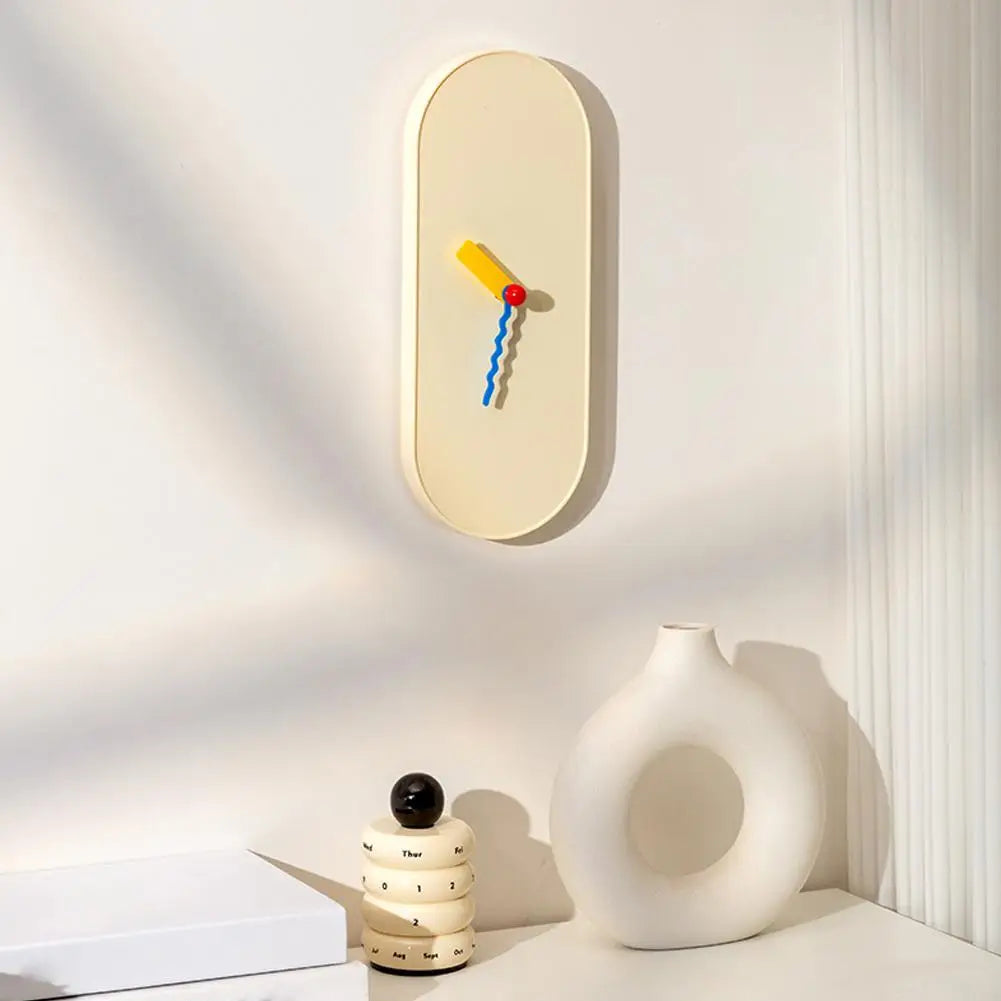 Cirona – Wandklok met kleurrijk design – Ø30 cm