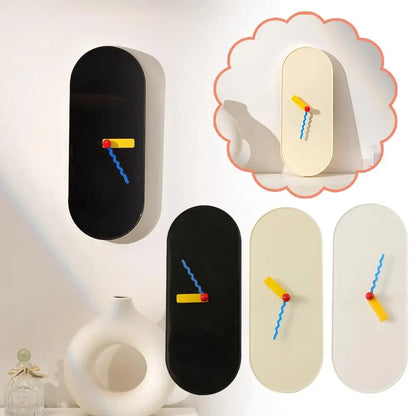 Cirona – Wandklok met kleurrijk design – Ø30 cm