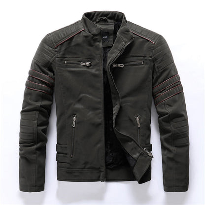 Classic Biker Jacket for Men