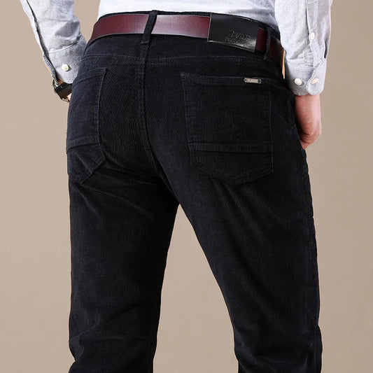 Classic Full-Length Men's Trousers - Lewis