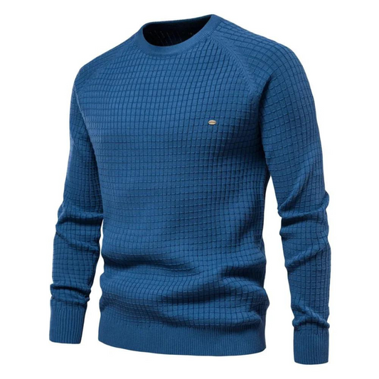 Classic Men's Crew-Neck Jumper - Stuart