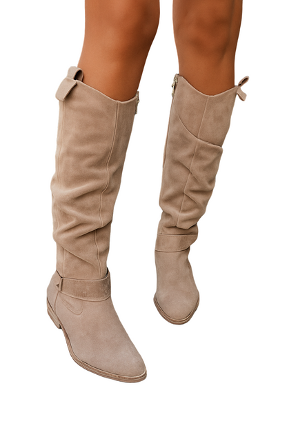 Virella – Modische Damenstiefel mit hohem Schaft