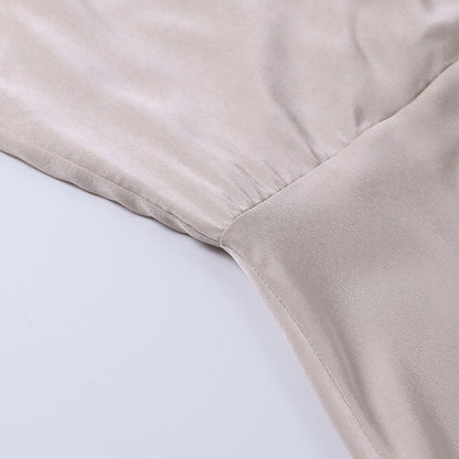 Sofia | Minimal Sleek Evening Maxi Dress