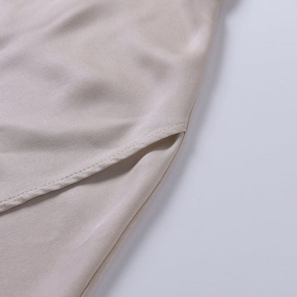 Sofia | Minimal Sleek Evening Maxi Dress