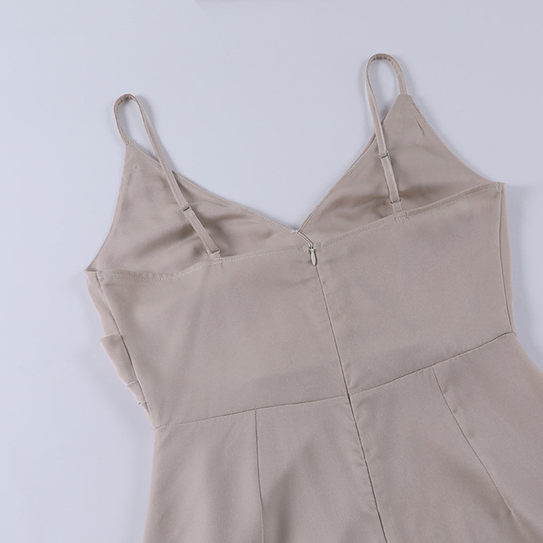 Alinara - Maxi Dress with High Split