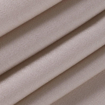 Lange Chiffon & Satijnen Jurk met Pailletten en Elegante V-Hals