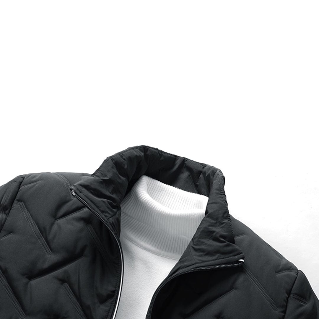 Leonhard – Men’s Warm Winter Bomber Jacket
