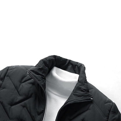 Leonhard – Men’s Warm Winter Bomber Jacket