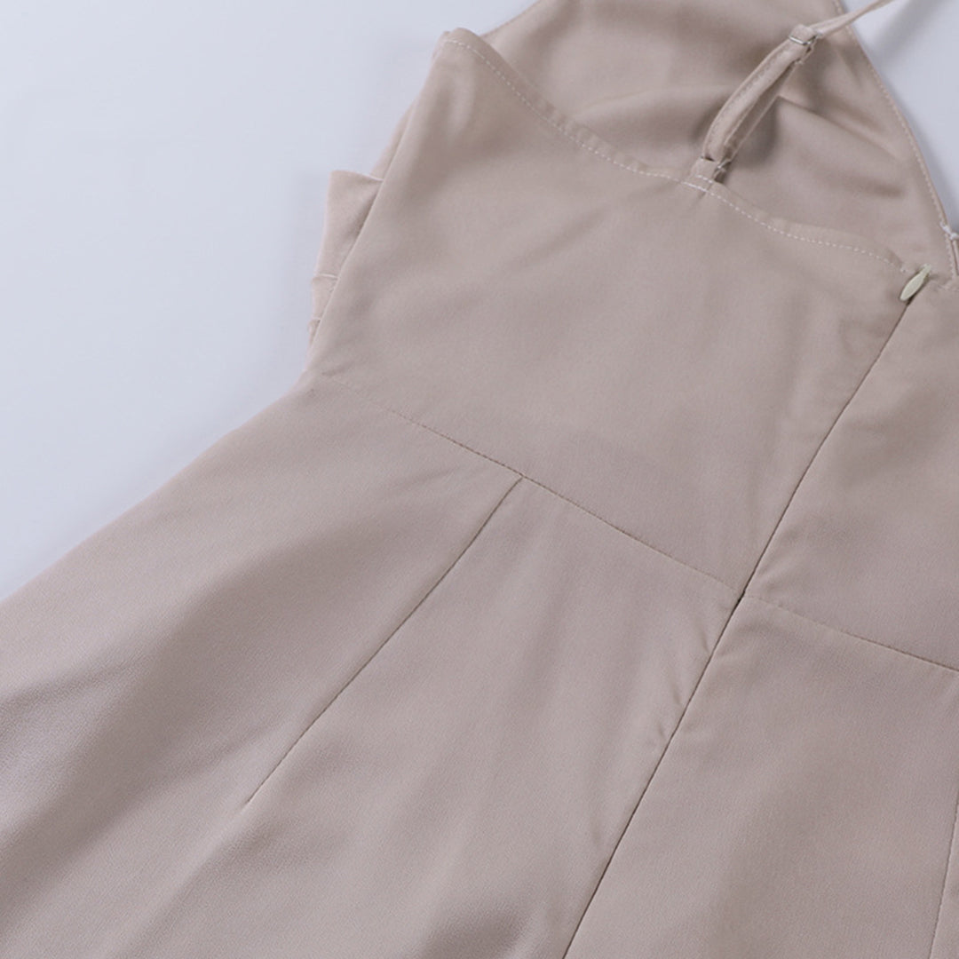 Sofia | Minimal Sleek Evening Maxi Dress
