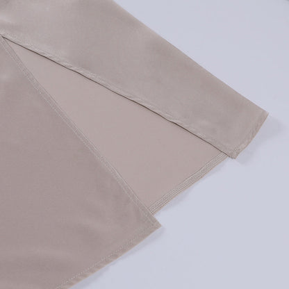 Sofia | Minimal Sleek Evening Maxi Dress