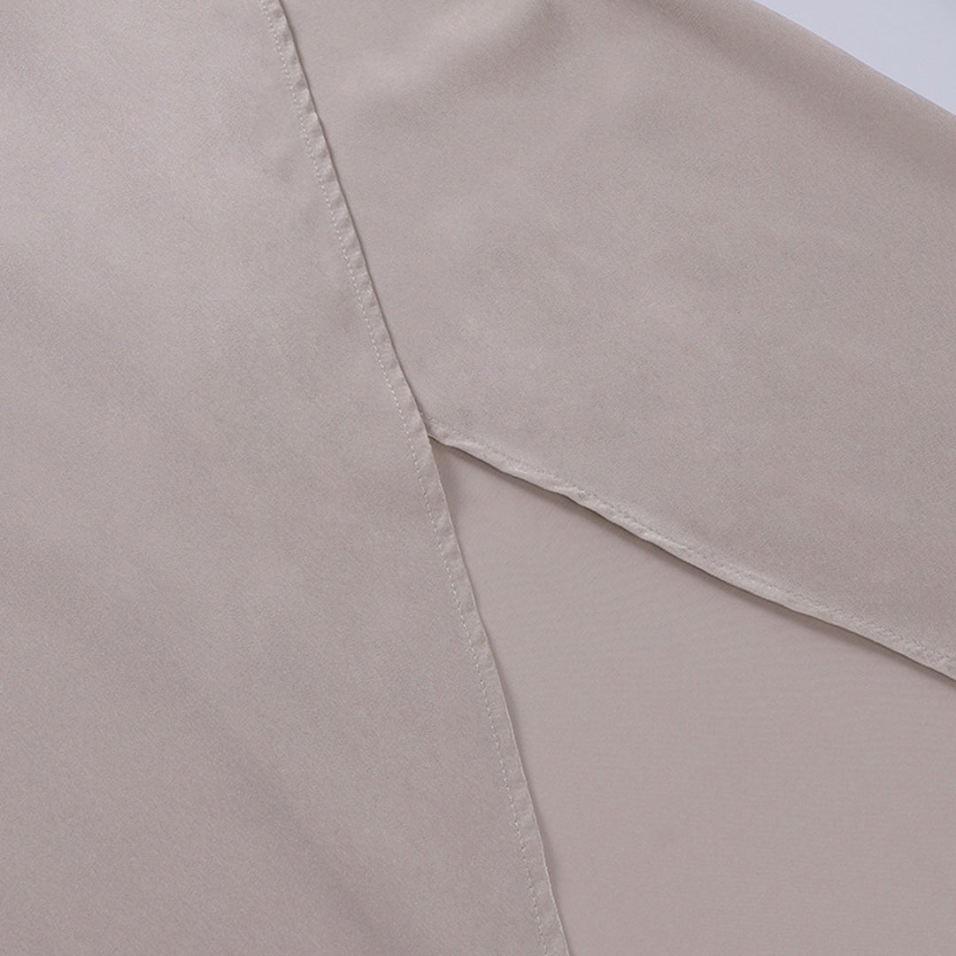 Sofia | Minimal Sleek Evening Maxi Dress