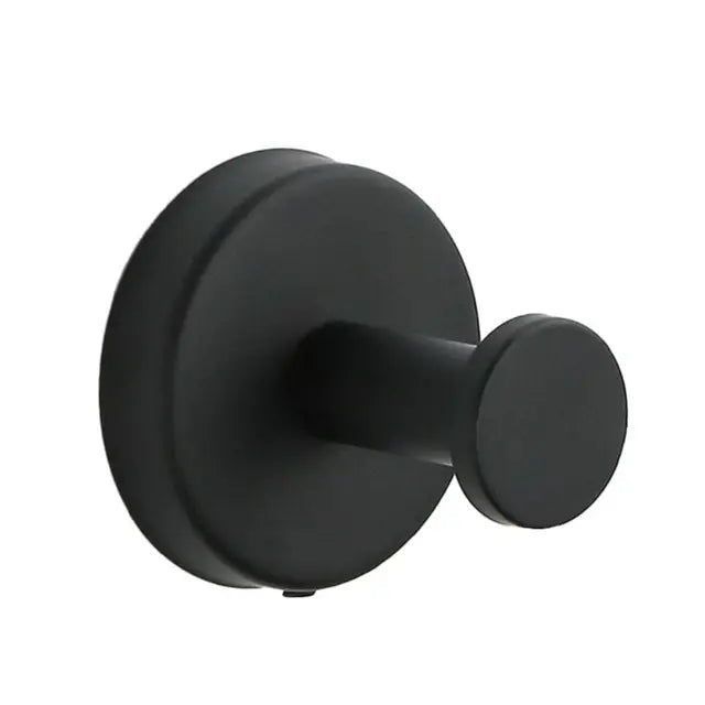 (1 + 1 Free) Gleaming Haven: Luxury Stainless Hooks