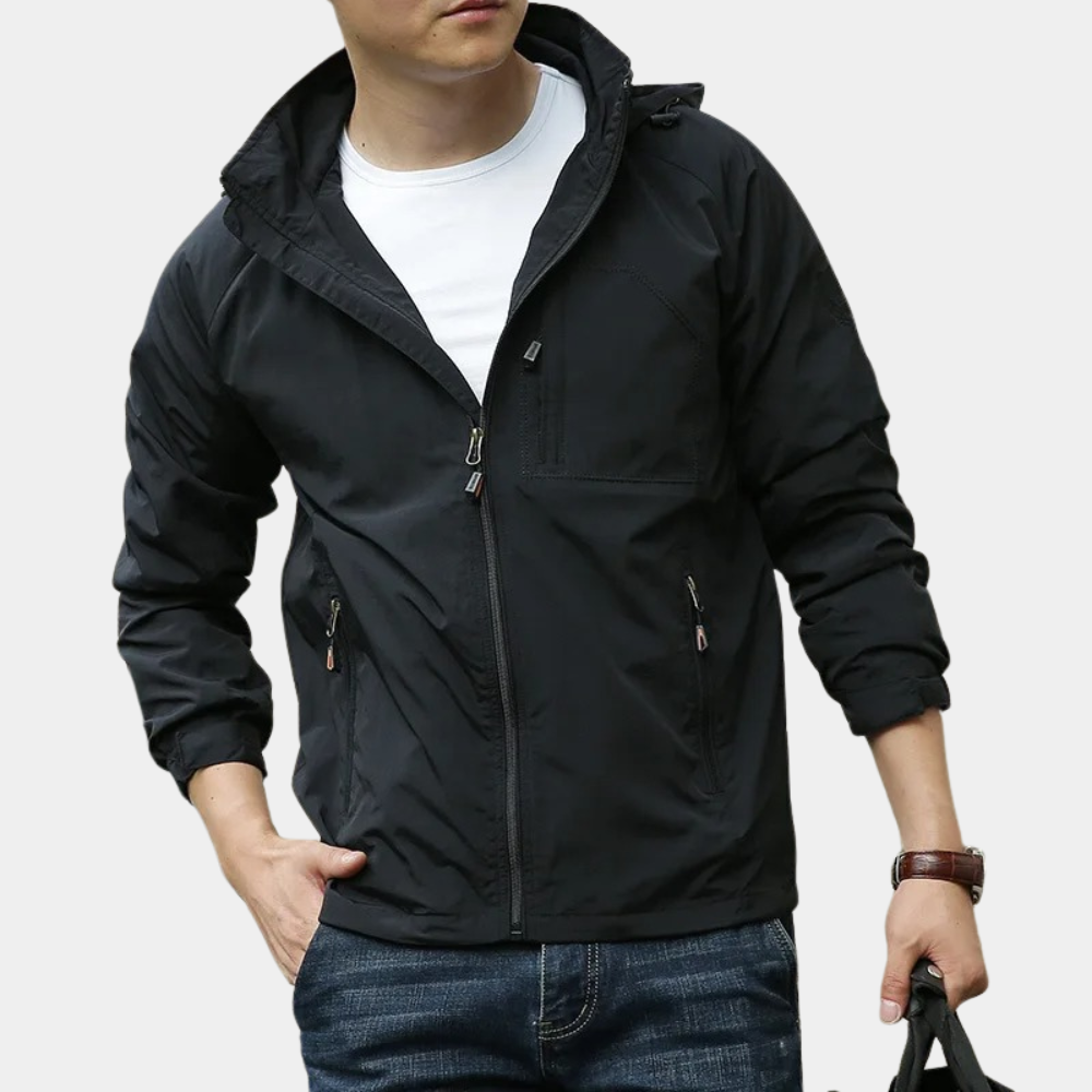 Stylischer Herren Herbst Zwischenmantel – Milo