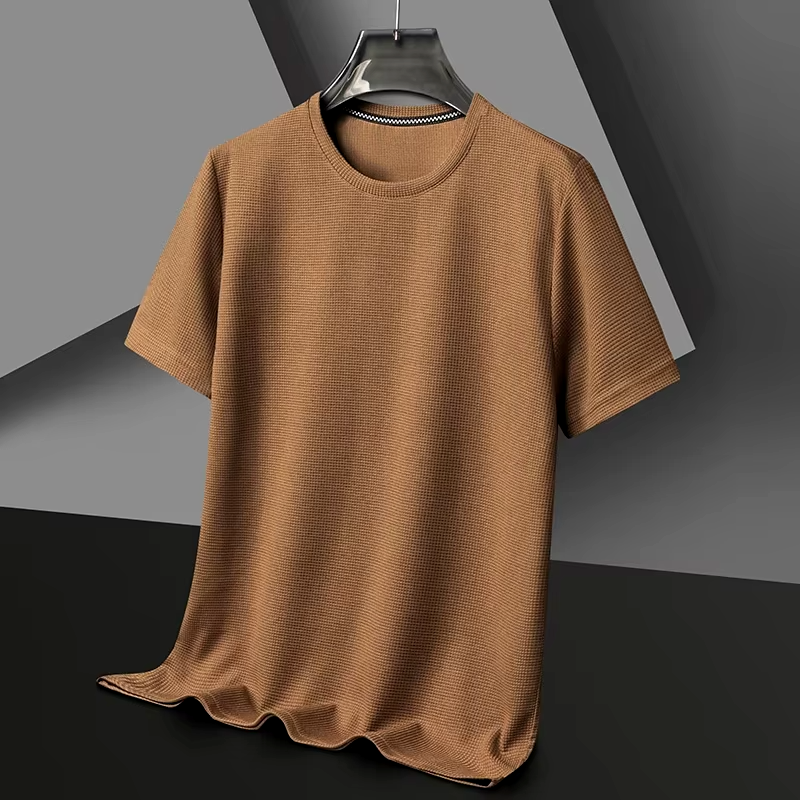 Cole | Waffle Tshirt