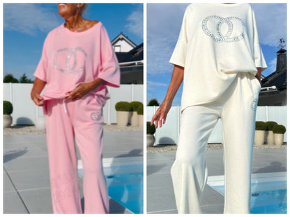 Desalie | Bequemes Zweiteiler-Outfit für Alltag und Reisen