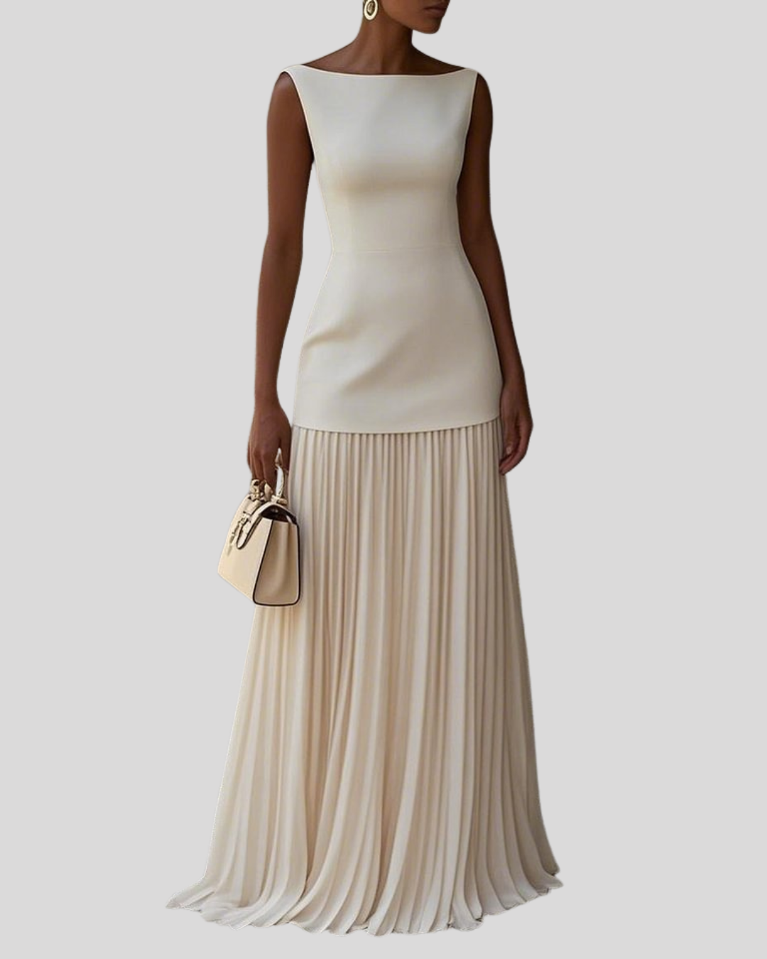 Tess™ | Artistic Floral Maxi Dress