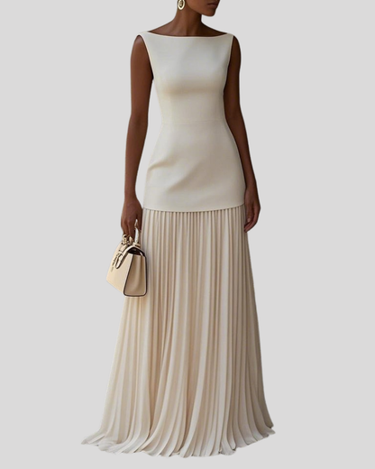 Tess™ | Artistic Floral Maxi Dress