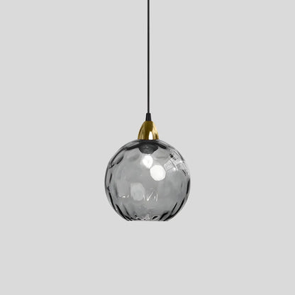 Colorful Glass Ball Pendant Light for Living Room - Orntli 0