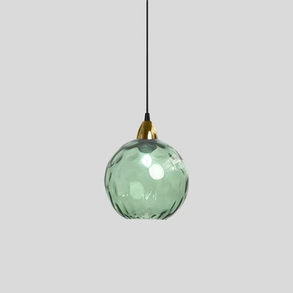Colorful Glass Ball Pendant Light for Living Room - Orntli 10