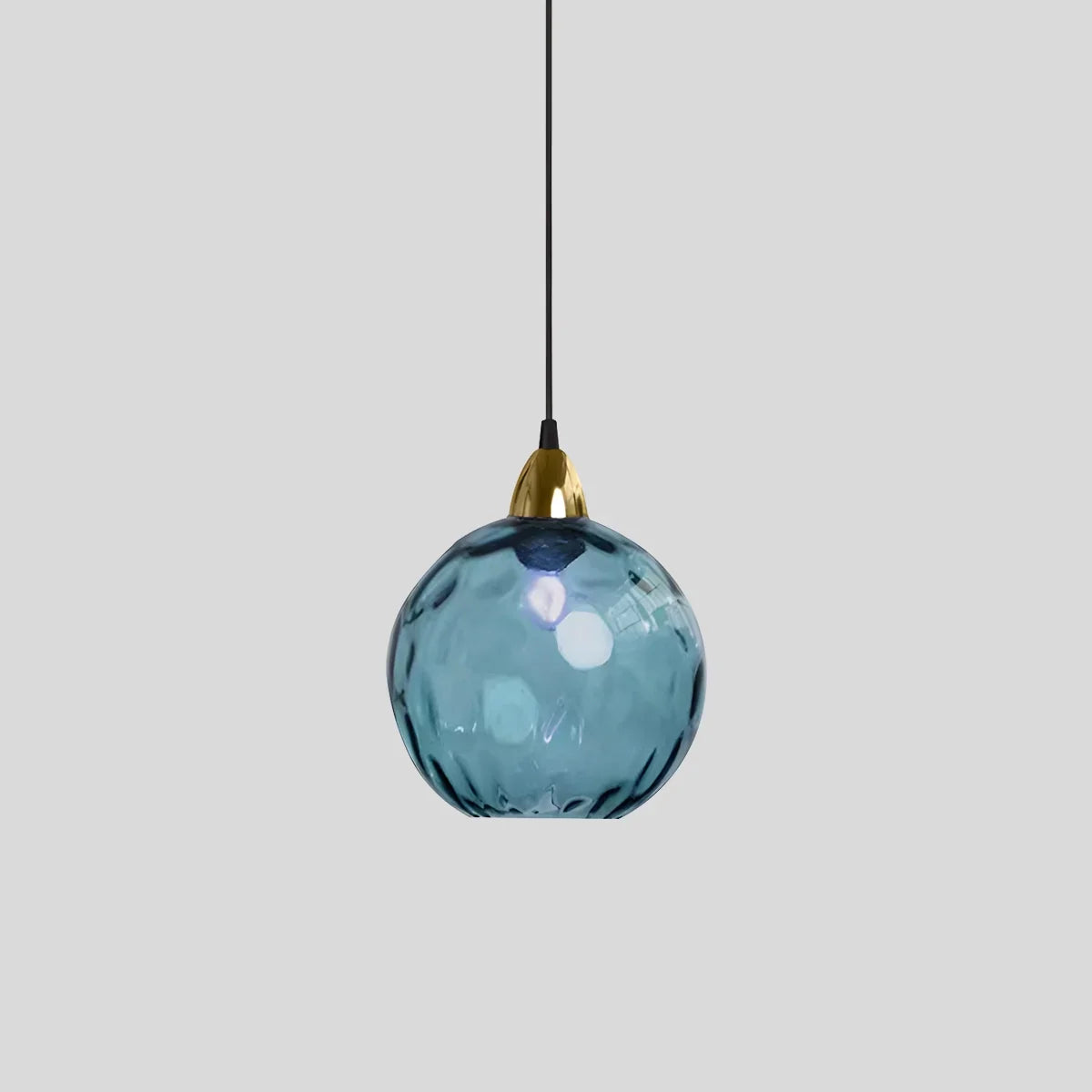 Colorful Glass Ball Pendant Light for Living Room - Orntli 12
