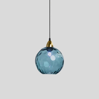 Colorful Glass Ball Pendant Light for Living Room - Orntli 12