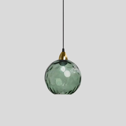 Colorful Glass Ball Pendant Light for Living Room - Orntli 13