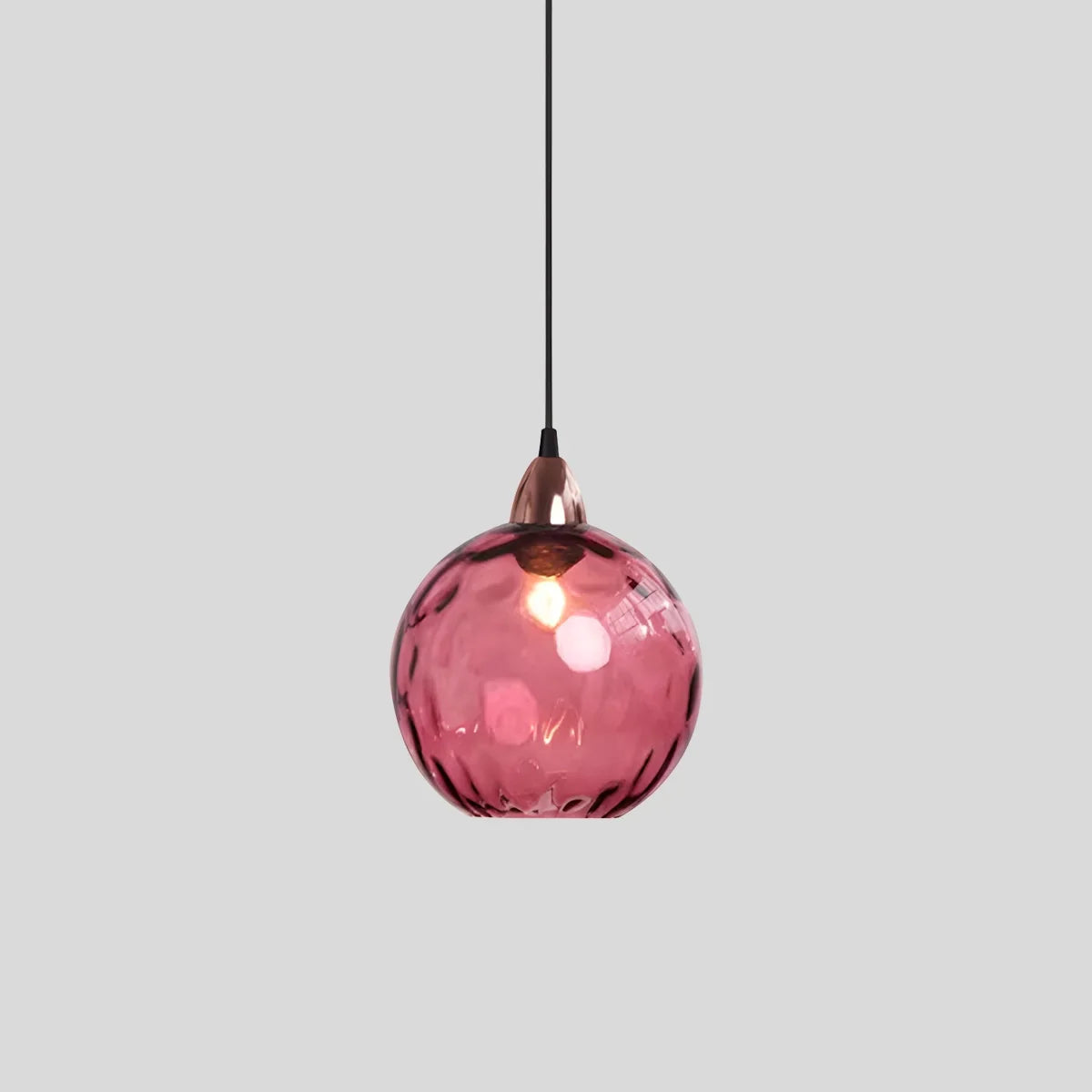Colorful Glass Ball Pendant Light for Living Room - Orntli 14
