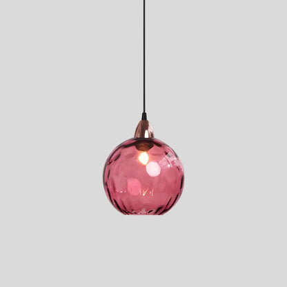 Colorful Glass Ball Pendant Light for Living Room - Orntli 14