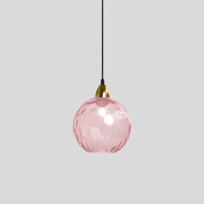 Colorful Glass Ball Pendant Light for Living Room - Orntli 15