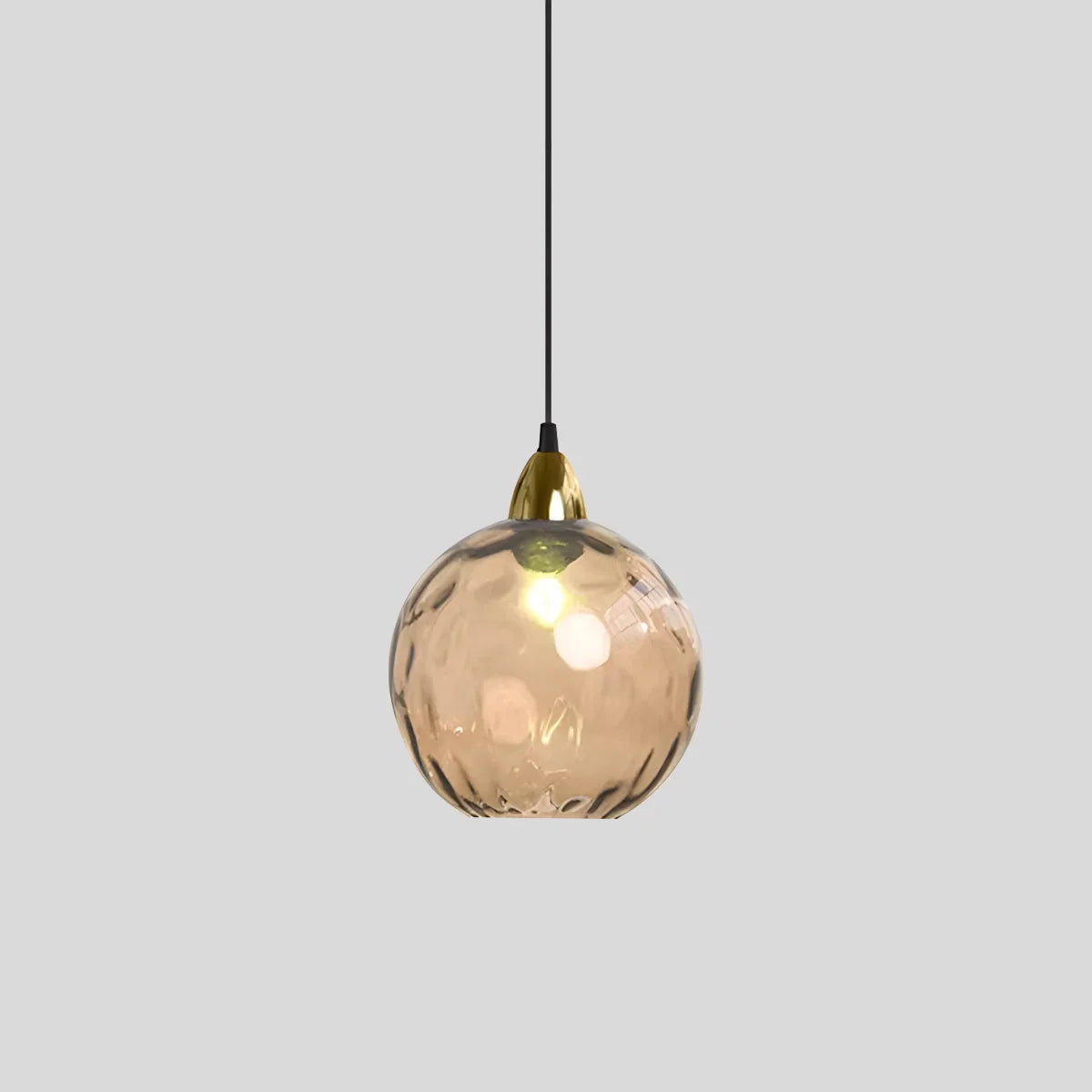 Colorful Glass Ball Pendant Light for Living Room - Orntli 7