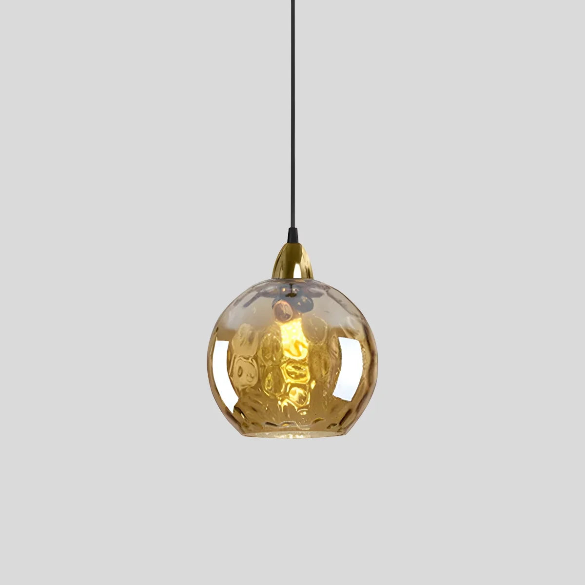Colorful Glass Ball Pendant Light for Living Room - Orntli 8