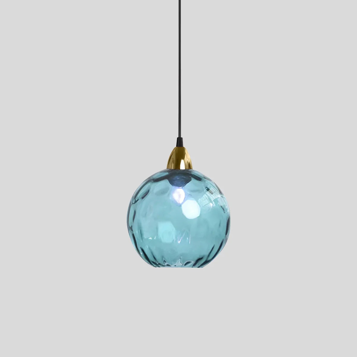 Colorful Glass Ball Pendant Light for Living Room - Orntli 9