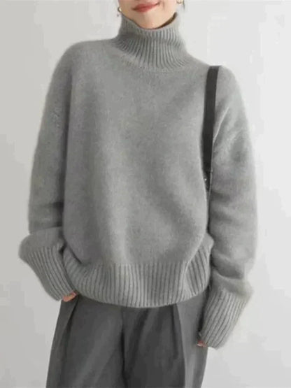 Nohemi™ Winter turtleneck sweater