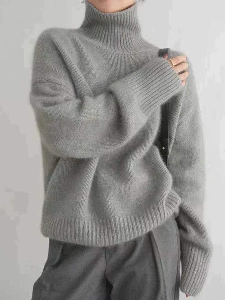 Nohemi™ Winter turtleneck sweater
