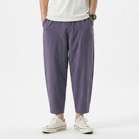 Comfortable Cropped Capri Pants