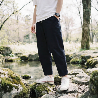 Comfortable Cropped Capri Pants