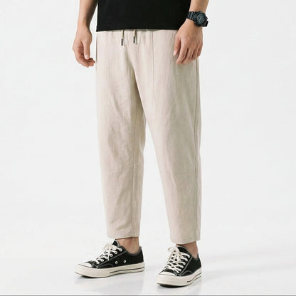Comfortable Cropped Capri Pants