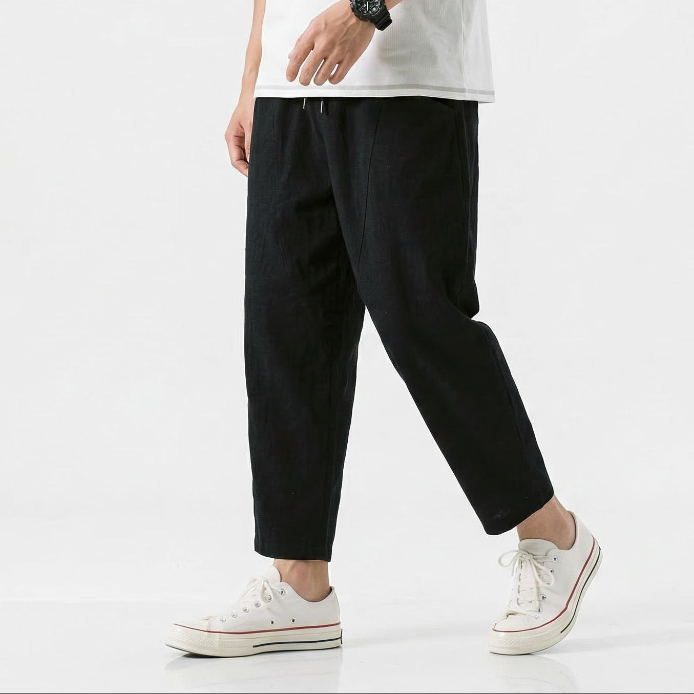 Comfortable Cropped Capri Pants