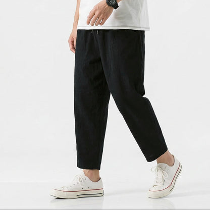 Comfortable Cropped Capri Pants