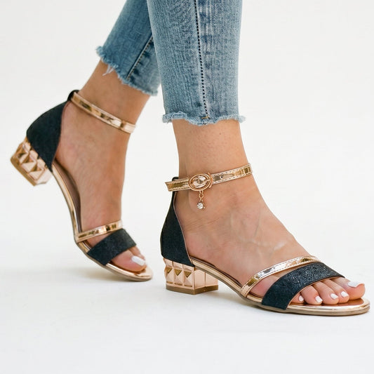 Comfortable Orthopedic Block Heel Sandals