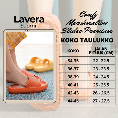 PuffWalk | Traagschuim teenslippers - Zachte en ondersteunende sandalen van marshmallow