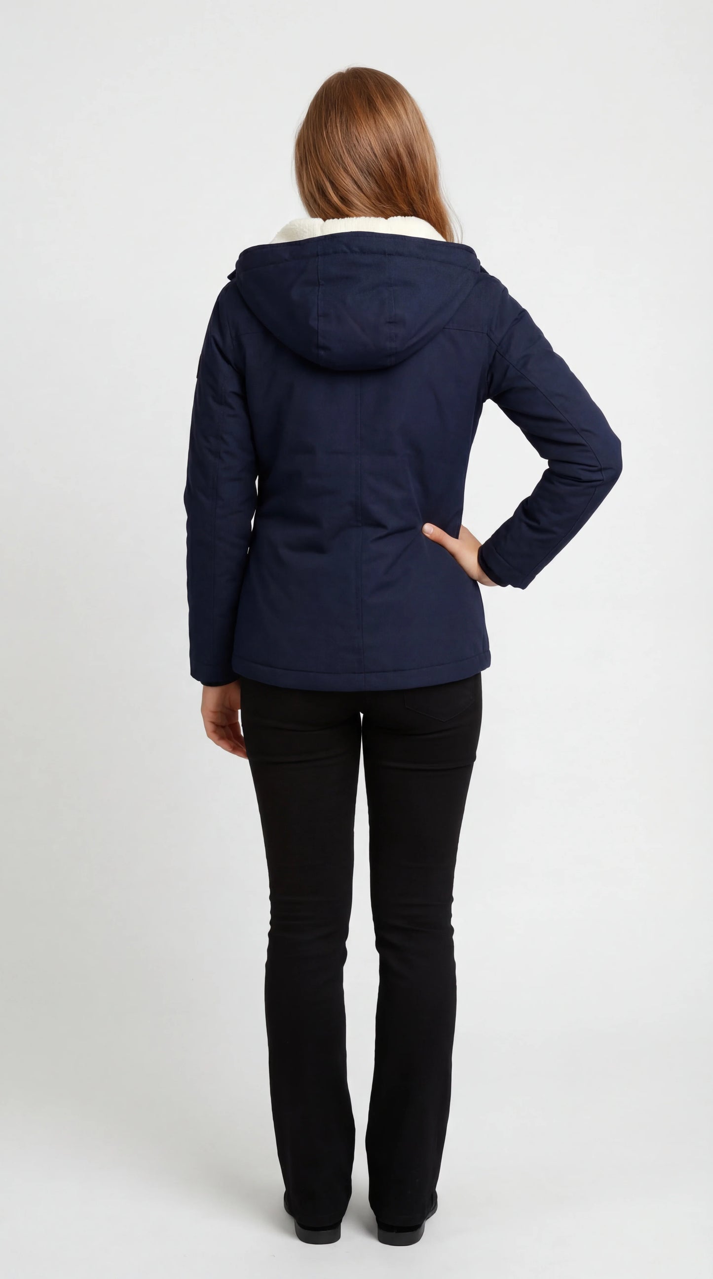 Dames Winter Parka Jas | Capuchon | Warm Gevoerd Design