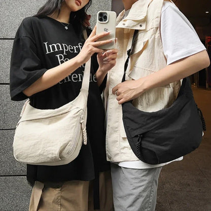 CompactCarry Pro™ Minimalist Nylon Crossbody Bag