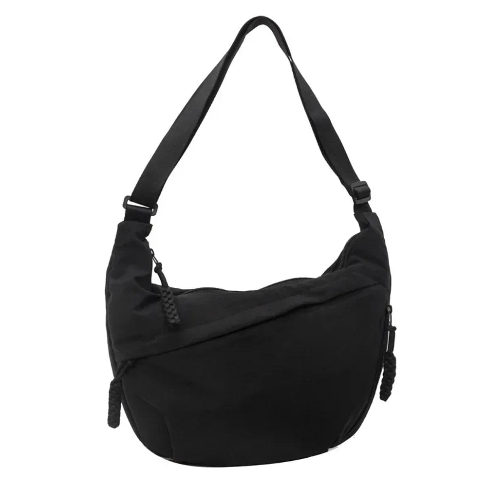 CompactCarry Pro™ Minimalist Nylon Crossbody Bag
